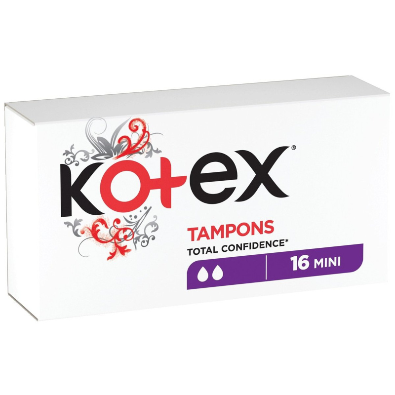 Kotex® Tampony Mini