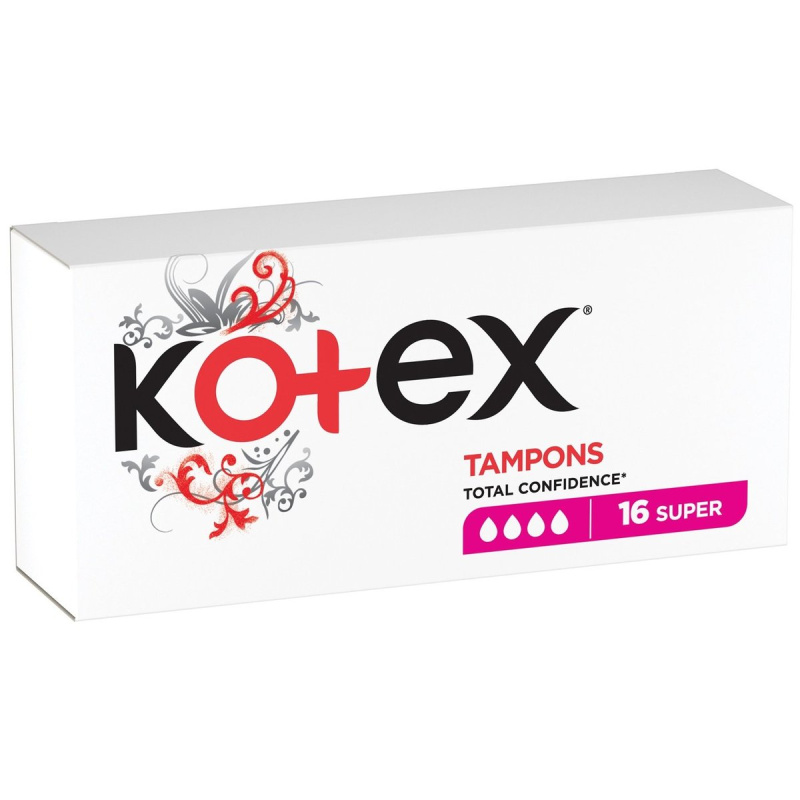 Kotex® Tampony Super