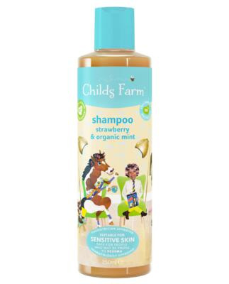 Childs Farm Strawberry & Organic Mint Shampoo dětský šampon 250 ml