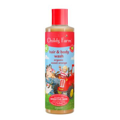 Childs Farm Hair & Body Wash mycí emulze na tělo a vlasy pro děti Sweet Orange 250 ml