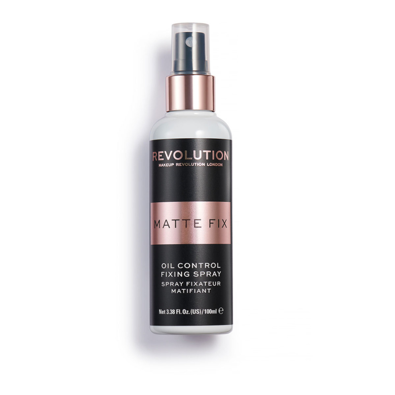 Makeup Revolution Pro Fix matující fixační sprej na make-up 100 ml