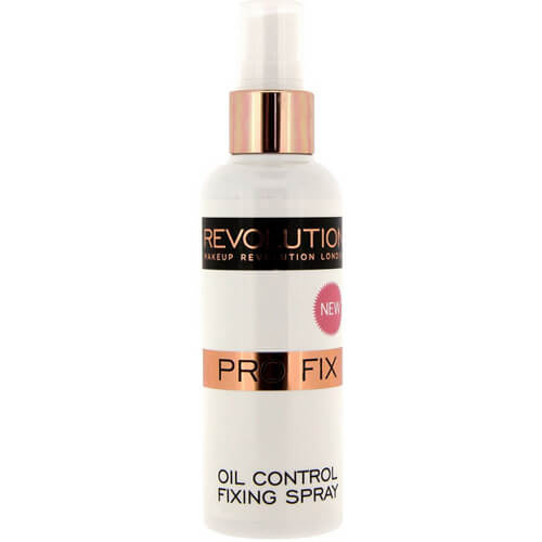 Makeup Revolution Pro Fix matující fixační sprej na make-up 100 ml