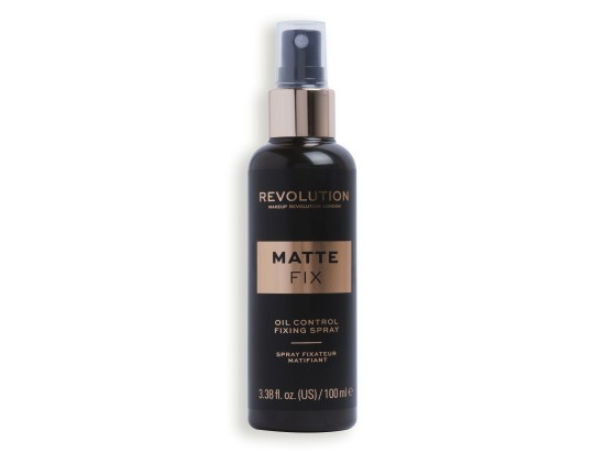 Makeup Revolution Pro Fix matující fixační sprej na make-up 100 ml