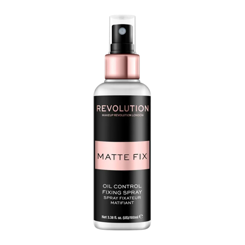 Makeup Revolution Pro Fix matující fixační sprej na make-up 100 ml