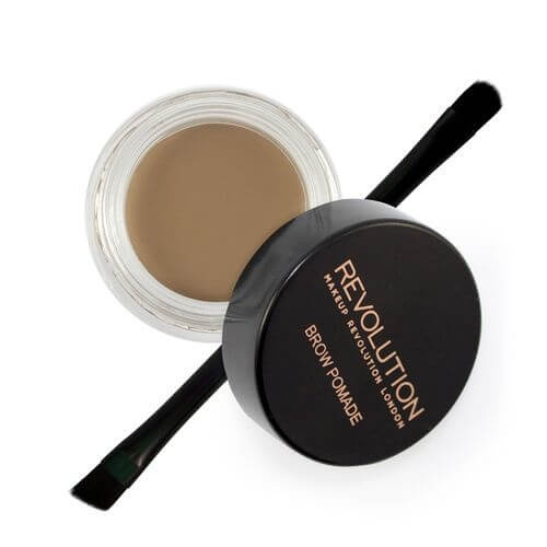 Makeup Revolution Brow Pomade pomáda na obočí odstín Soft Brown 2.5 g