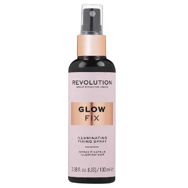 Makeup Revolution Pro Fix rozjasňující fixační sprej 100 ml