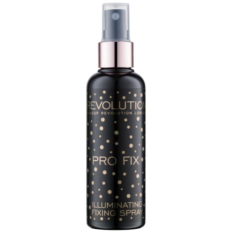 Makeup Revolution Pro Fix rozjasňující fixační sprej 100 ml