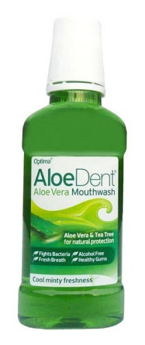 AloeDent přírodní ústní voda s Aloe Vera 250ml