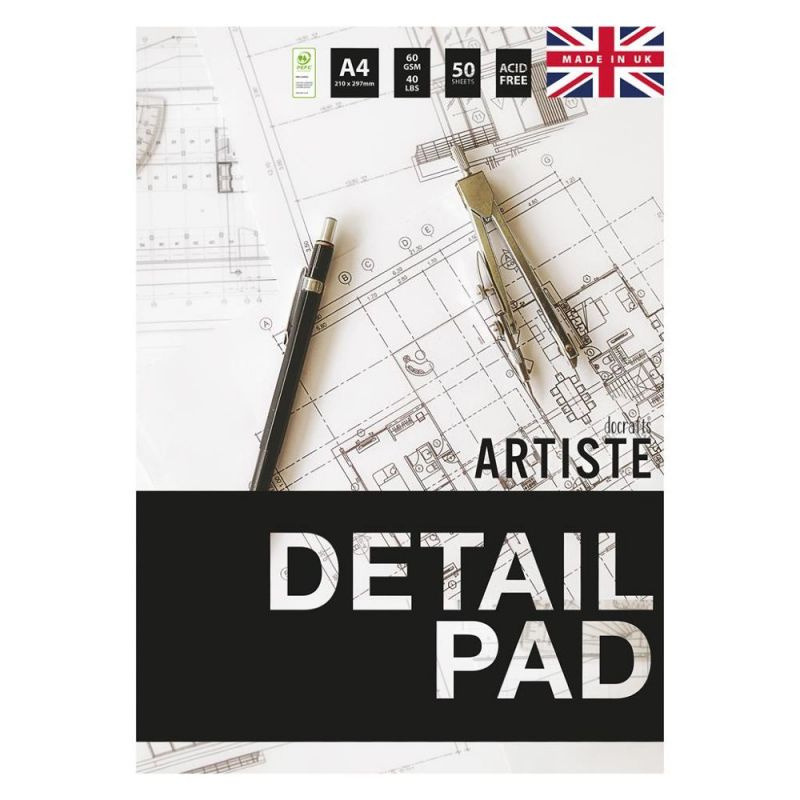 Pauzovací papír Artiste Detail A4 (60g/m2, 50 listů)