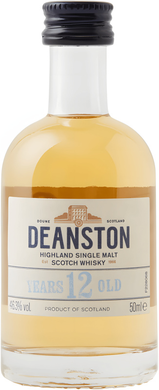 Deanston 12 letá Mini 46,3% 0,05l