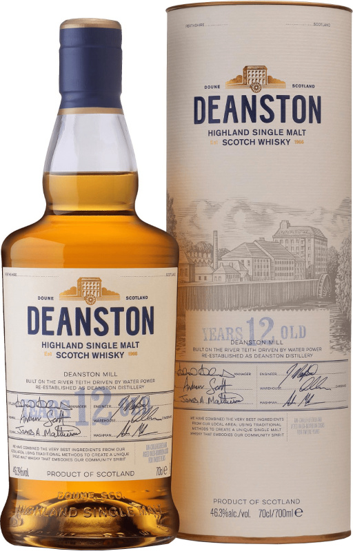 Deanston 12 letá 46,3% 0,7l