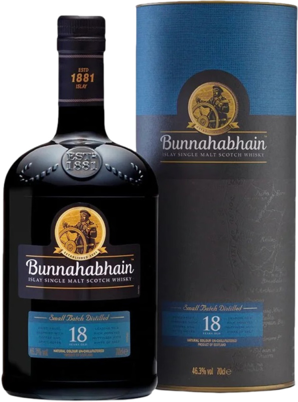 Bunnahabhain 18 yo 46,3 % 0,7 l
