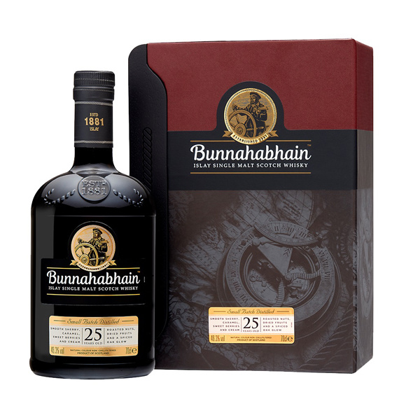 Bunnahabhain 25 yo 0,7 l 46 %