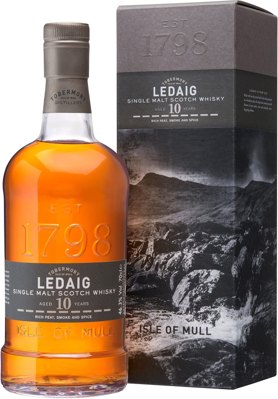 Ledaig 10 letá 46,3% 0,7l