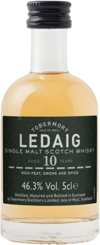 Ledaig 10 yo 46,3 % 0,05 l