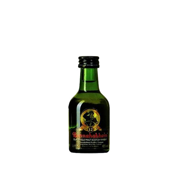 Bunnahabhain 12 yo 46,3 % 0,05 l