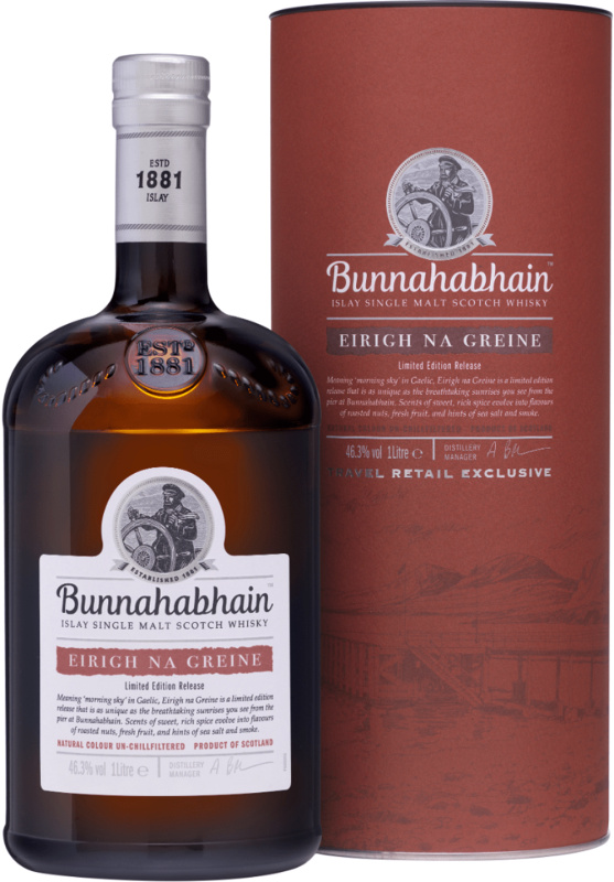 Bunnahabhain Eirigh Na Greine 46,3% 1 l