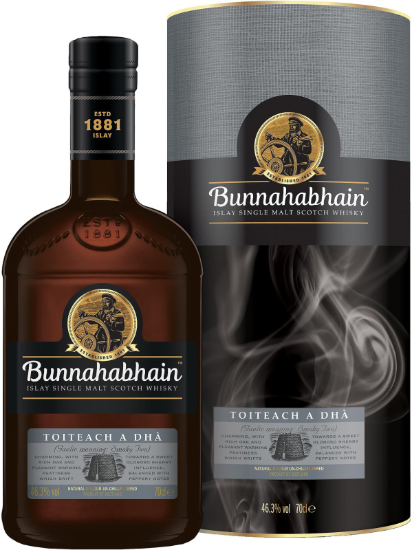 Bunnahabhain Toiteach A Dhà 46,3% 0,7l