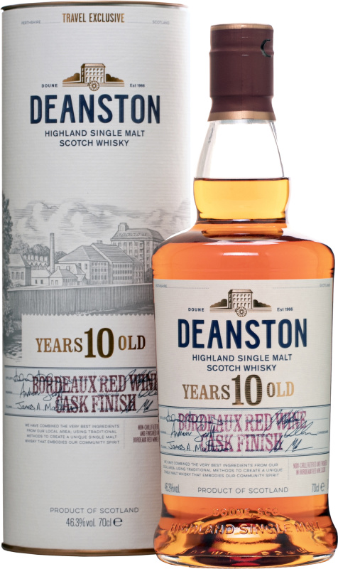 Deanston 10 letá Bordeaux Cask 46,3% 0,7l