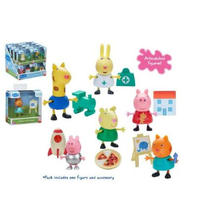 Peppa pig figurka s doplňky