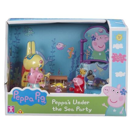 TM Toys Peppa Pig sada Svět pod vodou 3 a doplňky