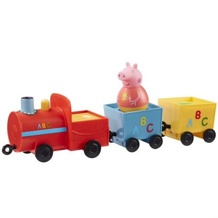 TM Toys PEPPA Pig WEEBLES Roly Poly firugky a vláček