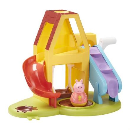 TM Toys PEPPA Pig WEEBLES Roly Poly a hřiště