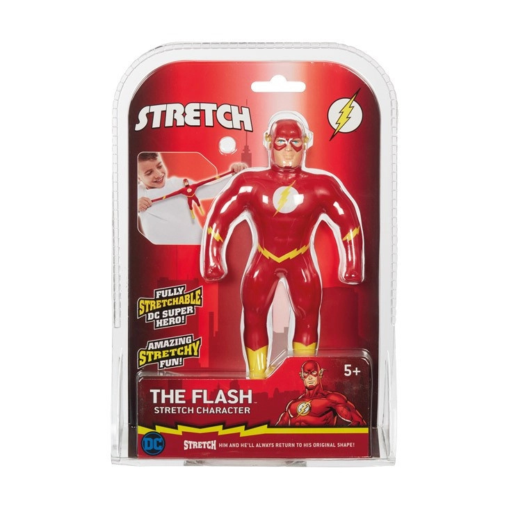 Stretch figurka DC THE FLASH 17 cm