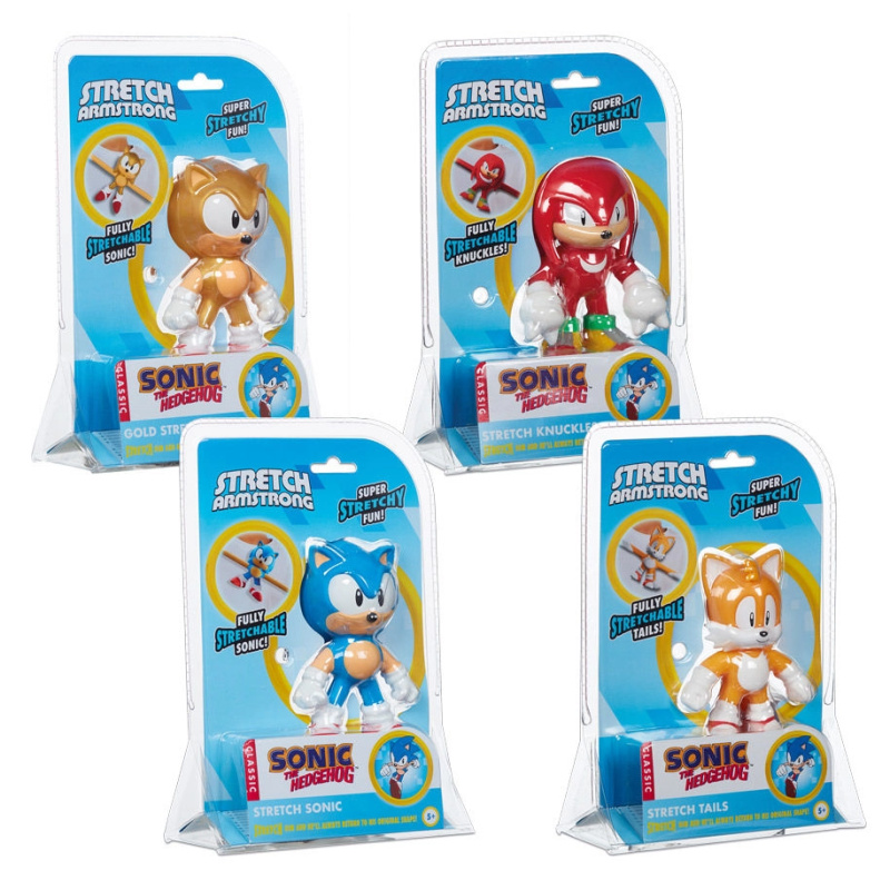 Roztažitelná figurka SONIC THE HEDGEHOG 13 cm