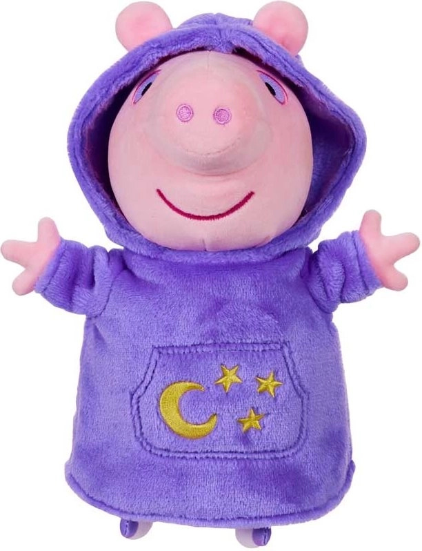 hasbro prasátko peppa spánek plyšová hračka s hlasem