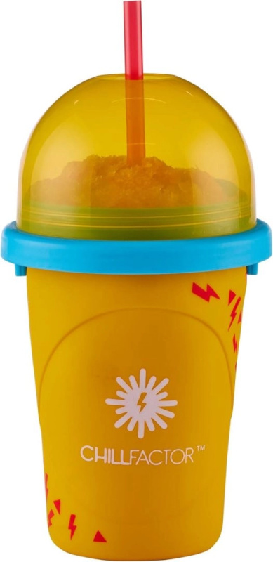 ChillFactor slushy maker žlutý – výrobník ledové tříště