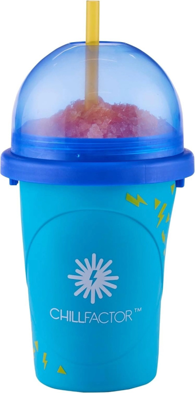Slushy Maker modrý od ChillFactor – výrobník ledové tříště