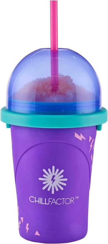 ChillFactor Slushy Maker fialový – výrobník ledové tříště