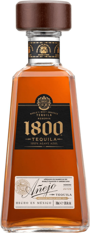 1800 Anějo 38 % 0,7l