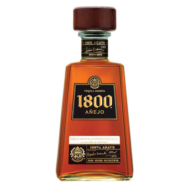 1800 Anějo 38 % 0,7l