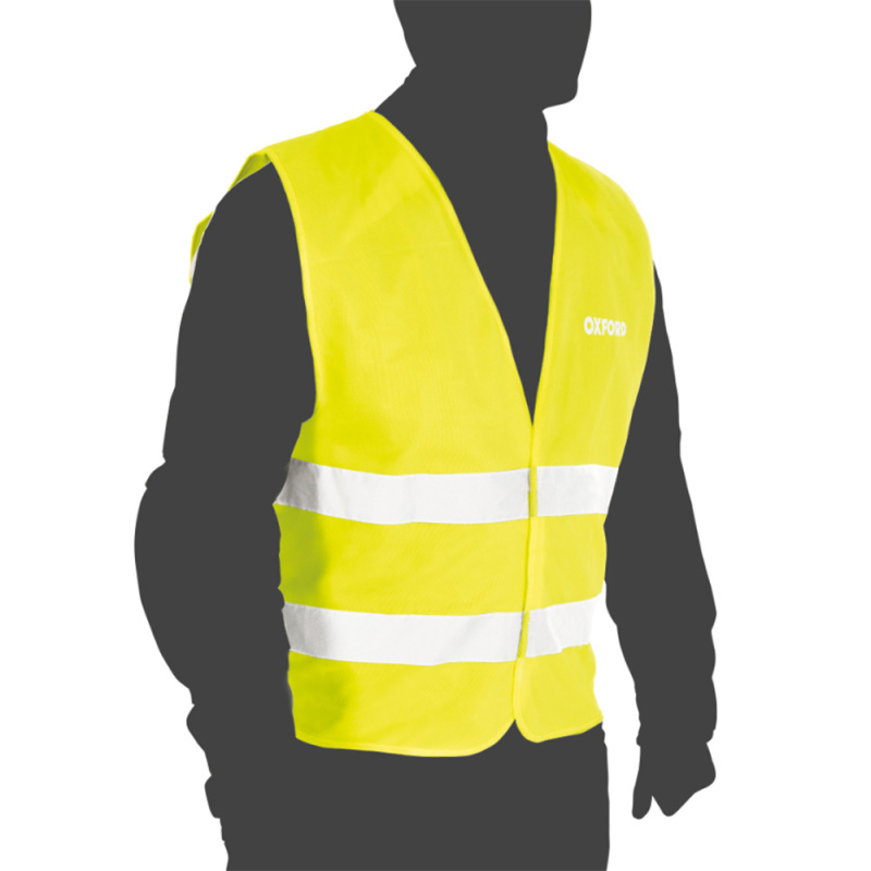 Reflexní vesta Oxford Bright Packaway žlutá fluo S/M