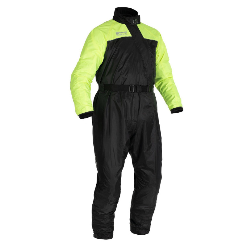 Pláštěnka Oxford Rain Seal černá/žlutá fluo 2XL