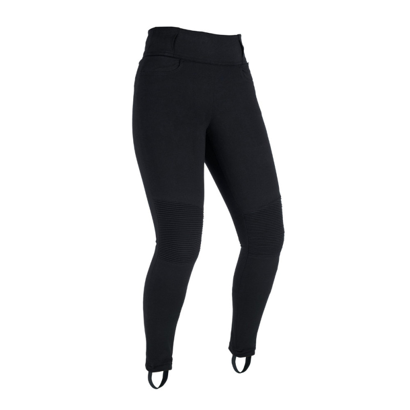 Dámské moto legíny Oxford Super Moto černé 20