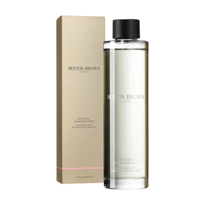 Molton Brown Rhubarb & Rose Re-Charge náplň do aroma difuzérů 150 ml