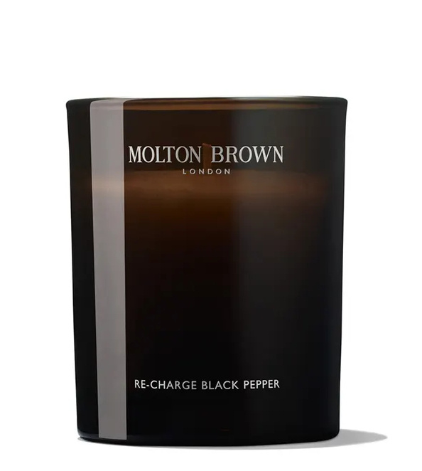 Molton Brown Re-charge Black Pepper Candle vonná svíčka koriandr a černý pepř 190 g