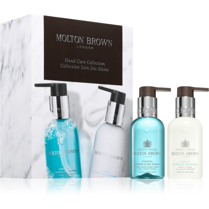 Molton Brown Dárková sada Coastal Cypress & Sea Fennel Hand Care Collection