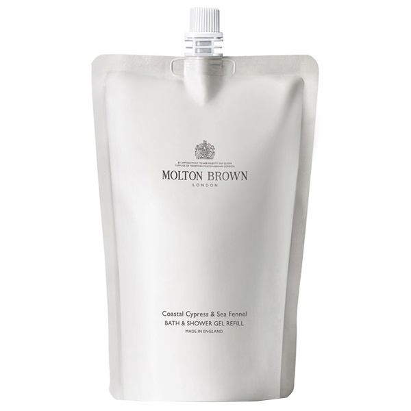 Molton Brown Coastal Cypress & Sea Fennel sprchový gel pro muže 400 ml