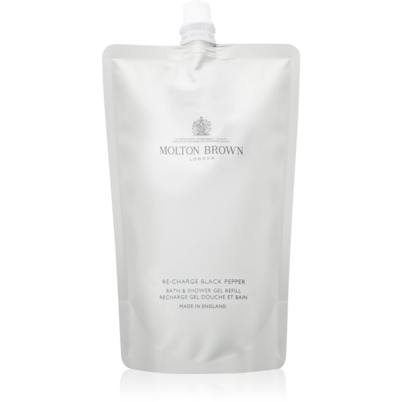 Molton Brown Re-charge Black Pepper Shower Gel osvěžující sprchový gel 400 ml