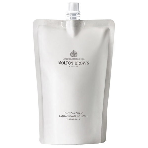Molton Brown Fiery Pink Pepper sprchový gel pro ženy 400 ml