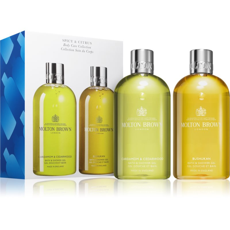Molton Brown Spicy & Citrus Body Care Collection dárková sada na tělo