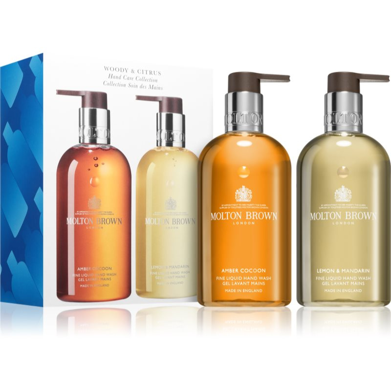 Molton Brown Woody & Citrus Hand Care Collection dárková sada na ruce 1 ks
