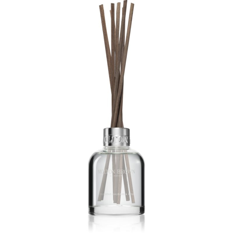 Molton Brown Delicious Rhubarb & Rose Aroma Reeds aroma difuzér s náplní 150 ml