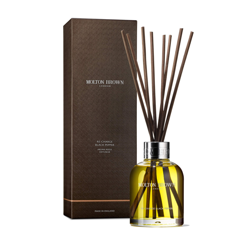 Molton Brown Re-charge Black Pepper Aroma Reeds náplň do aroma difuzérů 150 ml