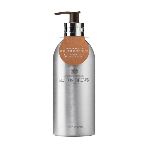Molton Brown Black Pepper sprchový a koupelový gel 400 ml