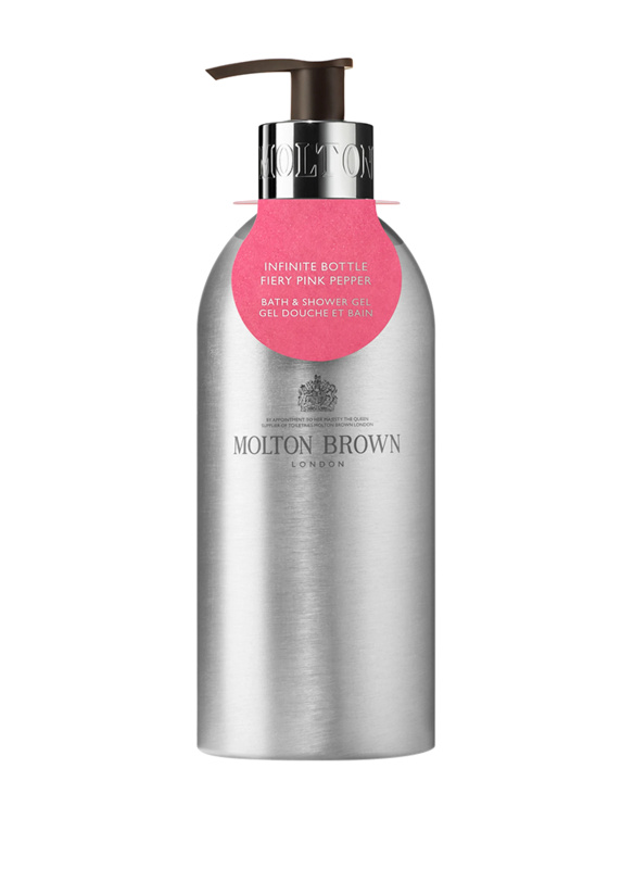 Molton Brown Pink Pepper sprchový a koupelový gel 400 ml